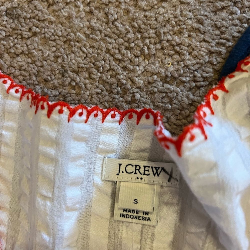 J crew small blouse - Picture 5 of 8